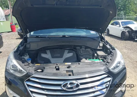 2013 Hyundai Santa Fe Limited from USA, damaged, VIN KM8SR4HF7DU001414